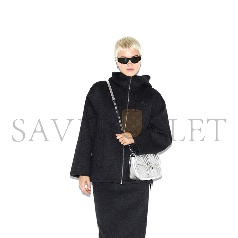 GUCCI GG MARMONT MEDIUM SHOULDER BAG 443497 (26*15*7cm) GUCCI GG MARMONT MEDIUM SHOULDER BAG 443497 (26*15*7cm)